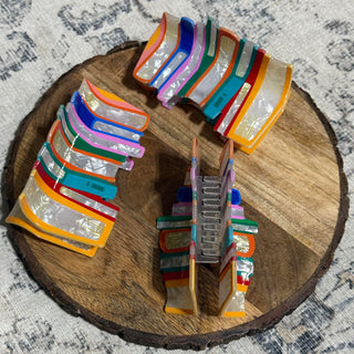 Book Hair Clip