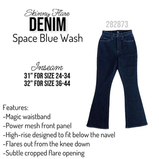Skinny Flare Denim