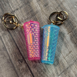 Shiny Tumbler Keychains