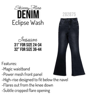Skinny Flare Denim