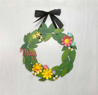Bee Magnet S/4, Spring Decor