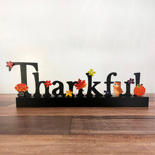 Hello Fall Magnets S/4, Fall Decor