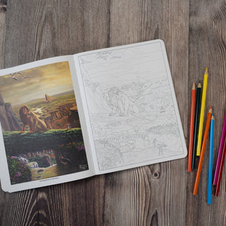 Disney Dreams Collection Thomas Kinkade Studios Celebrations Coloring Book by Thomas Kinkade Studios