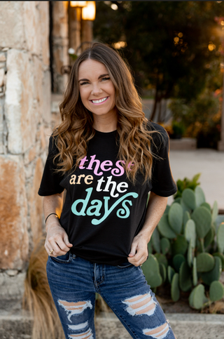 These are the Days - SS (Black)