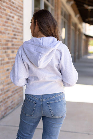 Cozy Short Halfzip Hoodies