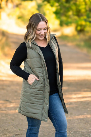 Harlow Vest - Sage