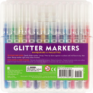 Studio Series Glitter Markers (Set of 12)
