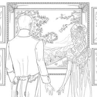 Unofficial Bridgerton Coloring Book by Sara Richard