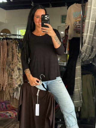 Classic Round Neck Top CL-ROUND