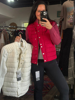 DUCK-DOWN PUFFER JACKET