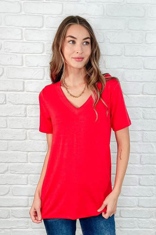 THE EVERY OUTFIT BASIC V-NECK TOP