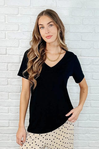 THE EVERY OUTFIT BASIC V-NECK TOP