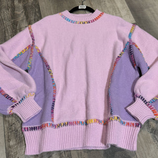 Colored Thick Knit Details