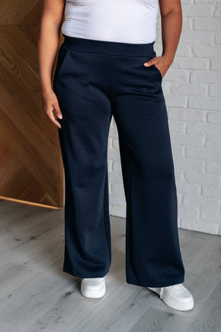 Travel Wide Leg Pant