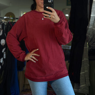 Long Fit Ribbed Tunic
