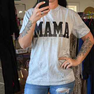 MAMA Glitter Tee