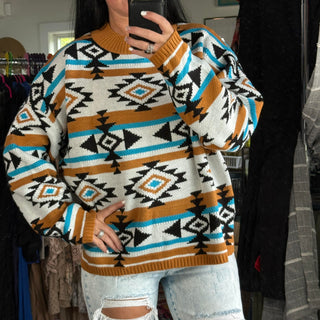 Aztec Sweater