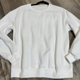 Every Thing Will Be Okay  Crewneck