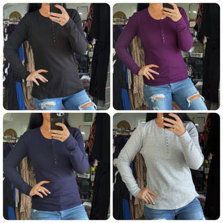 Waffle Henleys
