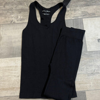 Leggings and Racer Back Tank
