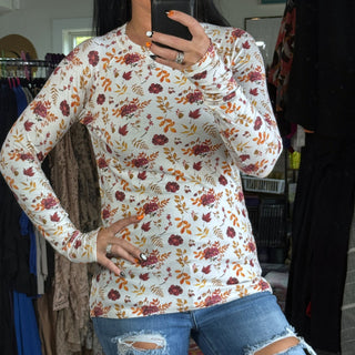 Floral Long Sleeve
