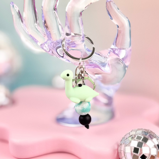 Lochness Nessie Keychain
