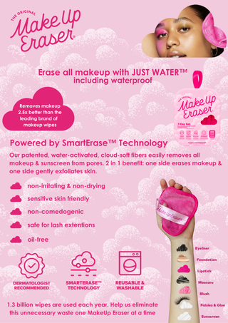 Barbie ©  7-Day MakeUp Eraser Gift Set