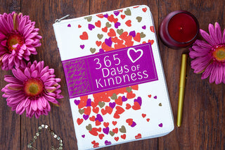 365 Days of Kindness (Zippered Devotional)