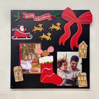 Memo Board 16"x16" - Black