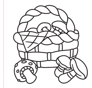 Color Me Cozy Adult Coloring Book