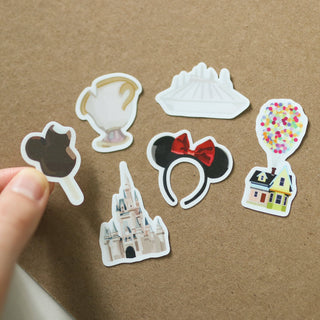 Mini Magic Stickers