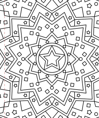 Mindfulness Large Print Coloring Book