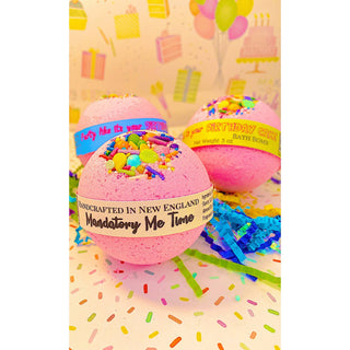 Birthday Cake Bath Bomb
