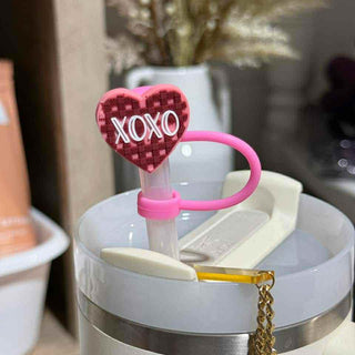XOXO Straw Cover