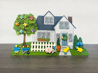 Gardening Magnets S/3, Spring Decor