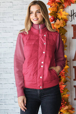 DUCK-DOWN PUFFER JACKET