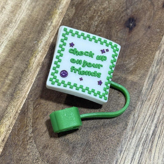 Quoted Straw Covers