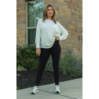 Black FLEECE Leggings