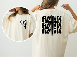 Amen With Cross - Faith - New arrival