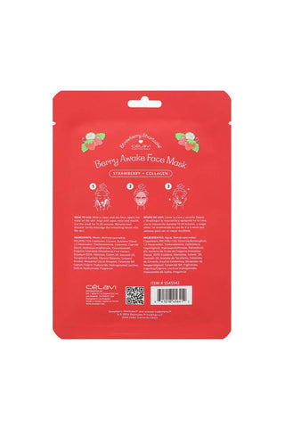 Strawberry Shortcake Berry Awake Face Mask