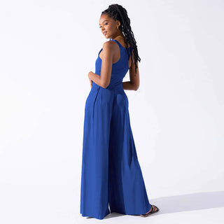 Thigh-high jumpsuit