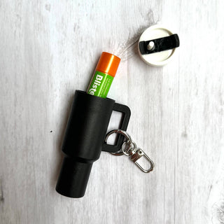 Mini Tumbler Keychain Carry Storage Container