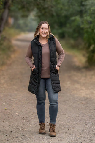 Harlow Vest - Black