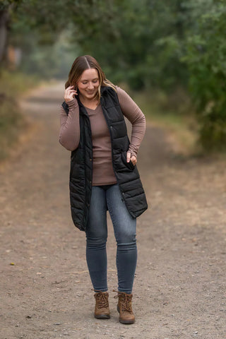 Harlow Vest - Black