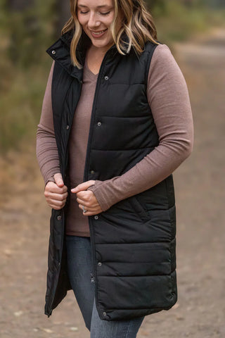 Harlow Vest - Black