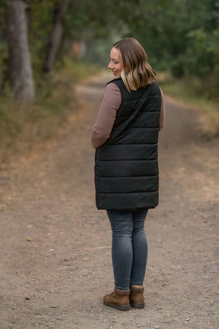 Harlow Vest - Black