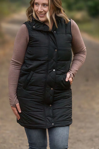 Harlow Vest - Black
