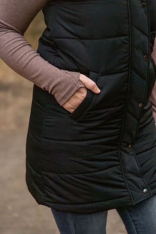 Harlow Vest - Black