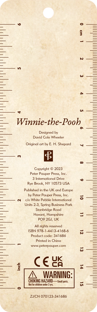 Winnie-the-Pooh Youth Bookmark