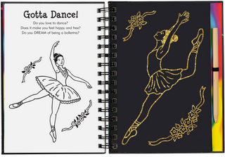 Scratch & Sketch Ballet